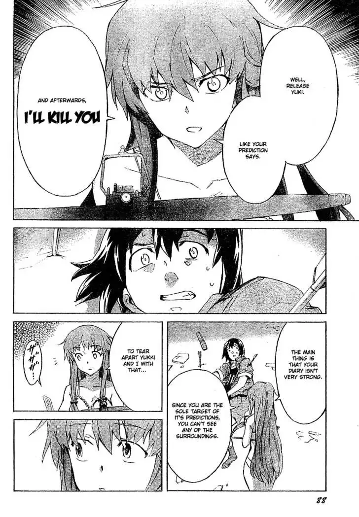 Mirai Nikki Chapter 26 22